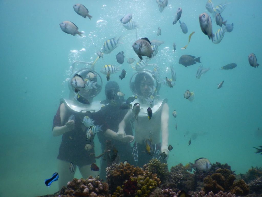 Under Sea Walker Bali