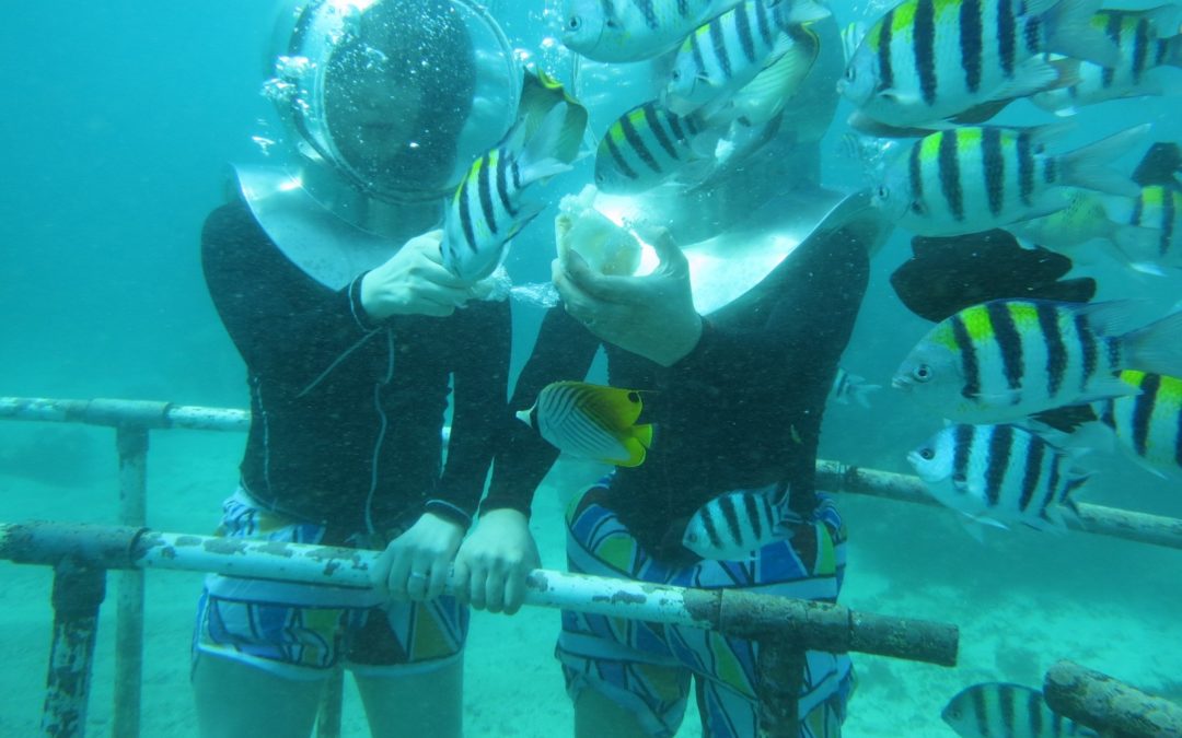 Under Sea Walker Bali Water Sports
