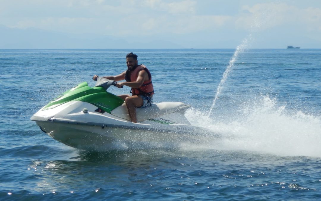 Bali Parasailing Sea Walker Jet Ski Ride Package